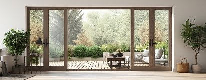 Zonwering aan een woning