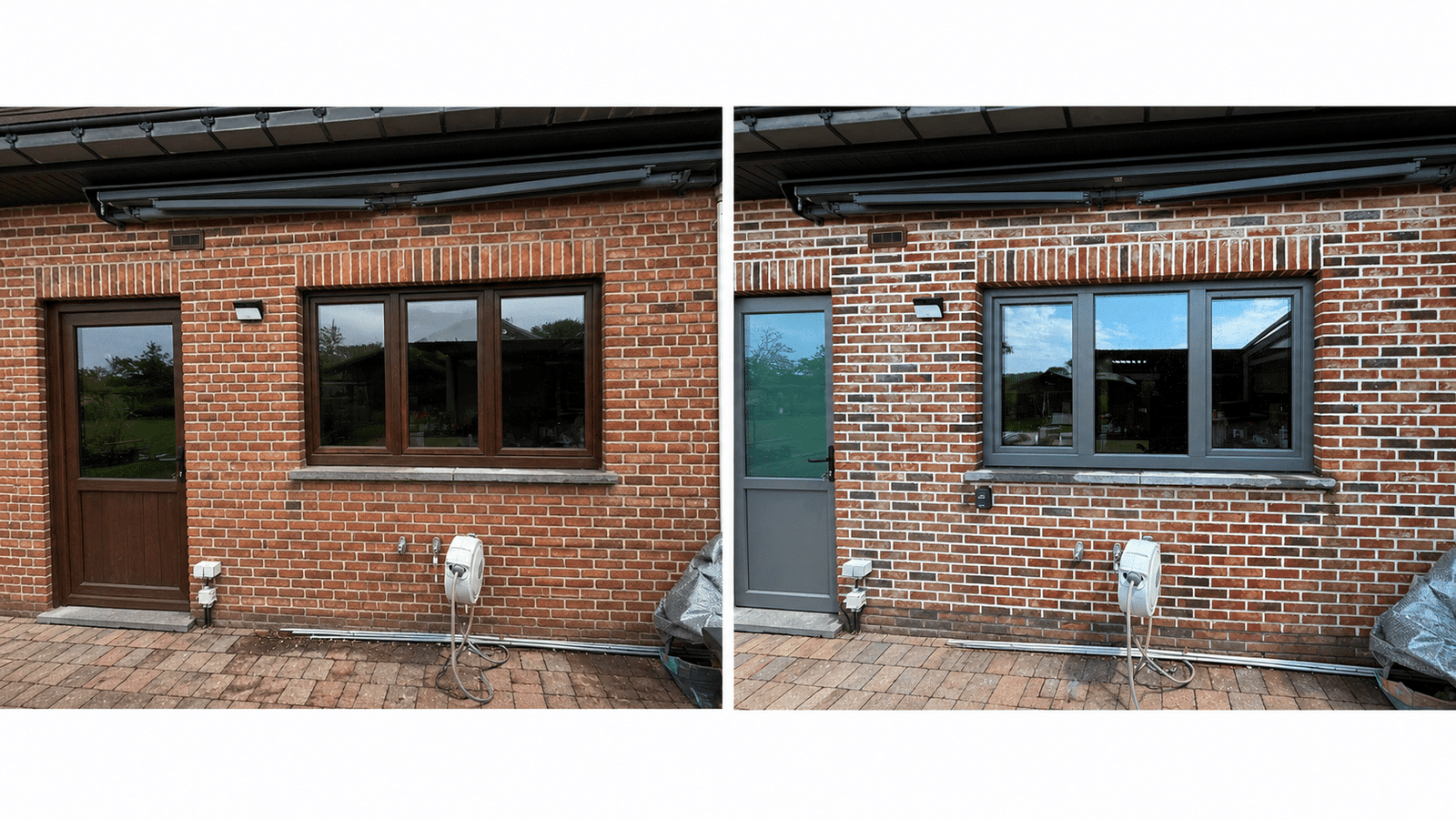 Ramen geplaatst door Marchand