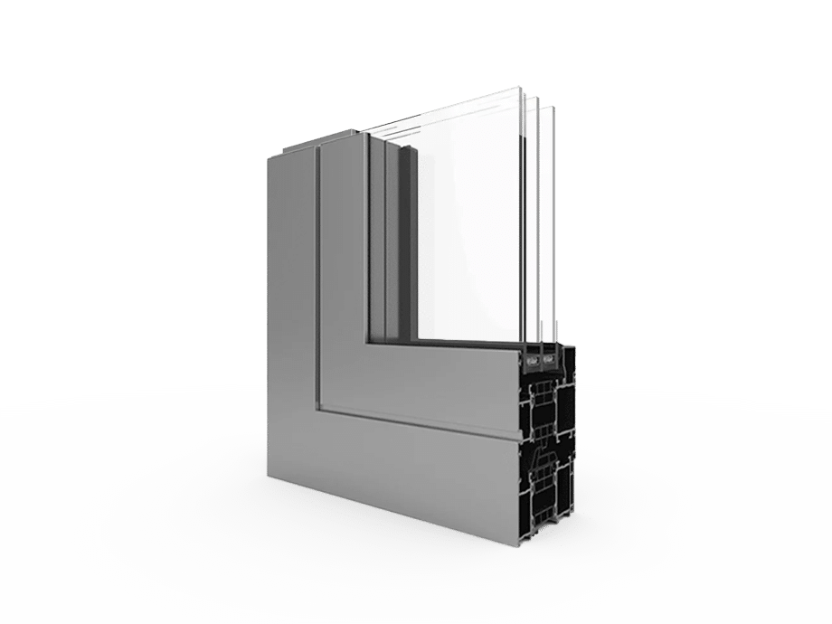 Aluminium raamsysteem