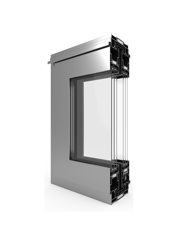 Vignette du système aluminium Aluprof MB-59 HS